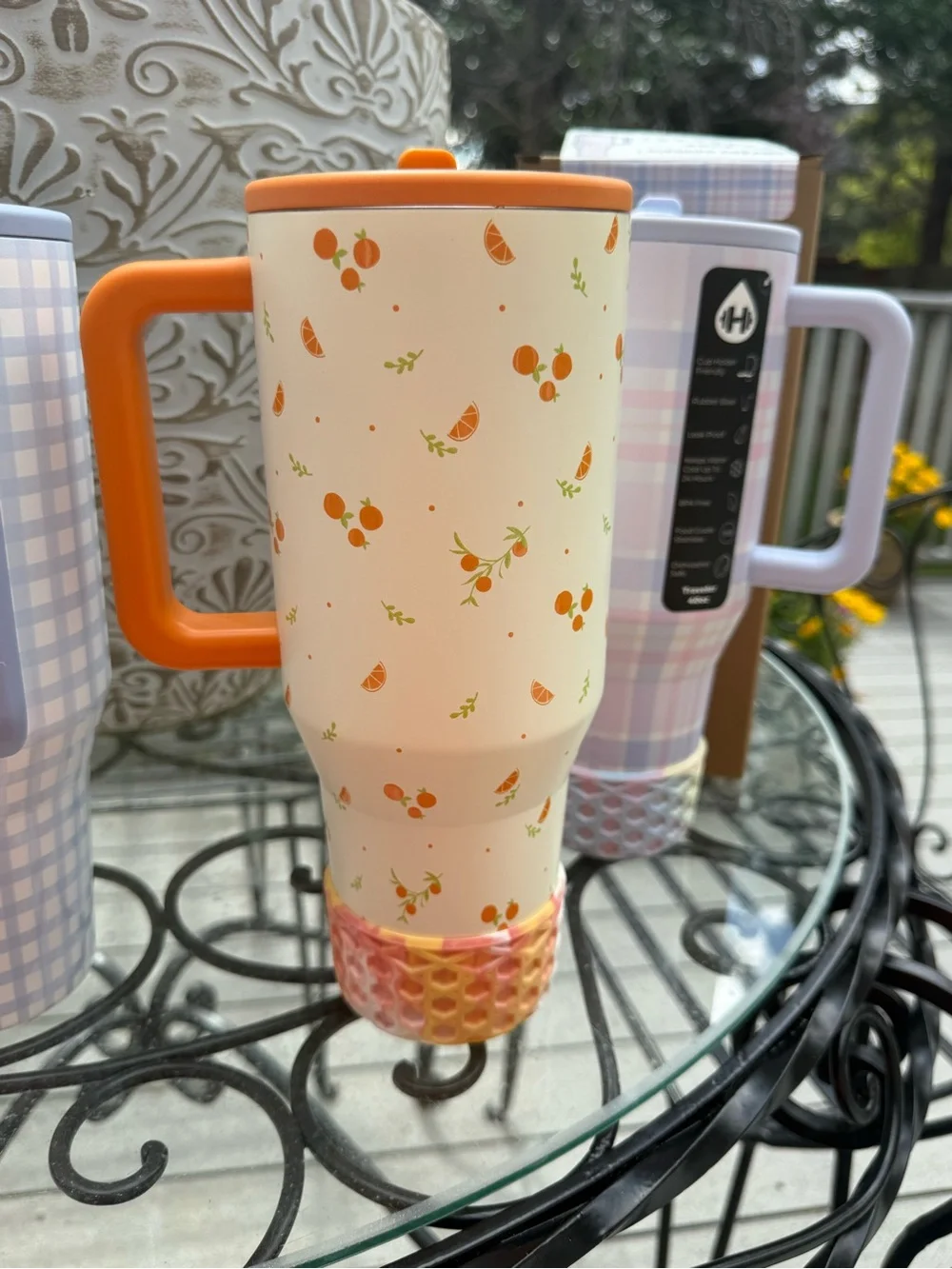 N/A stylish orange